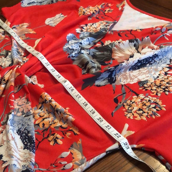 Vintage Kimono Style Blouse Size XL - Picture 9 of 10